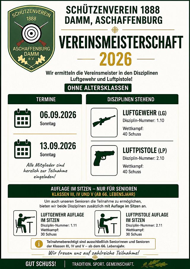 V-Meisterschaft Luftdruck